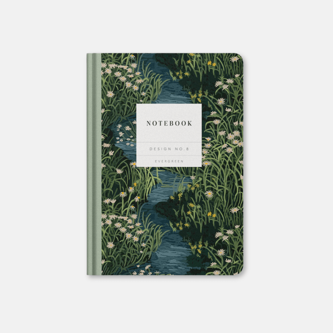 Evergreen Hardback A5 Notebook