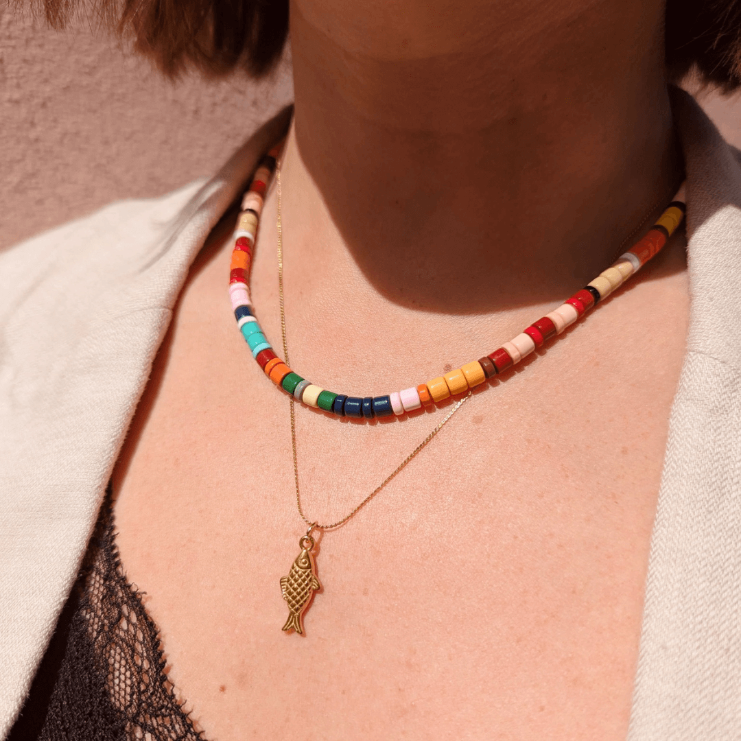 Fish Charm Necklace