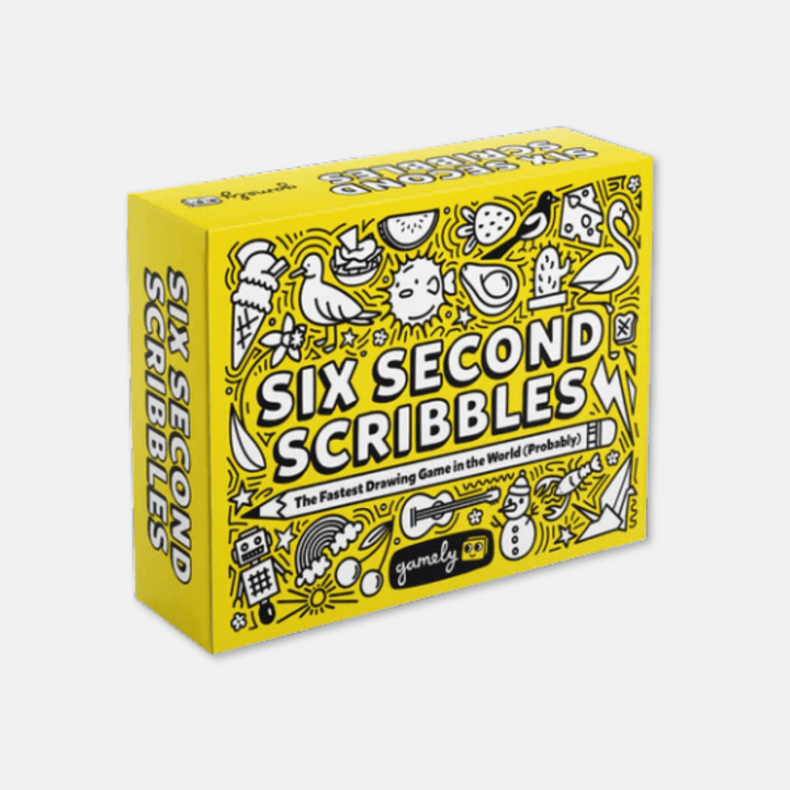 Six Second Scribbles