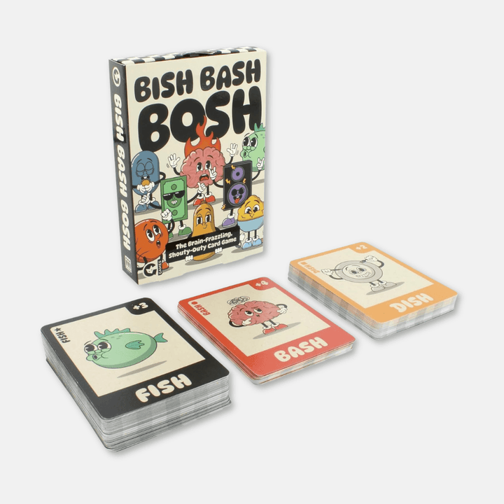 Bish Bash Bosh Card Game