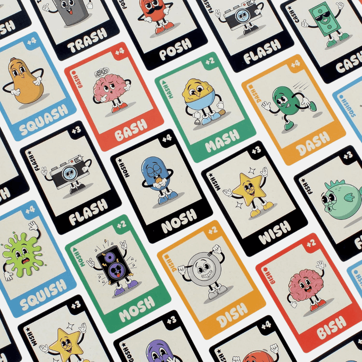 Bish Bash Bosh Card Game