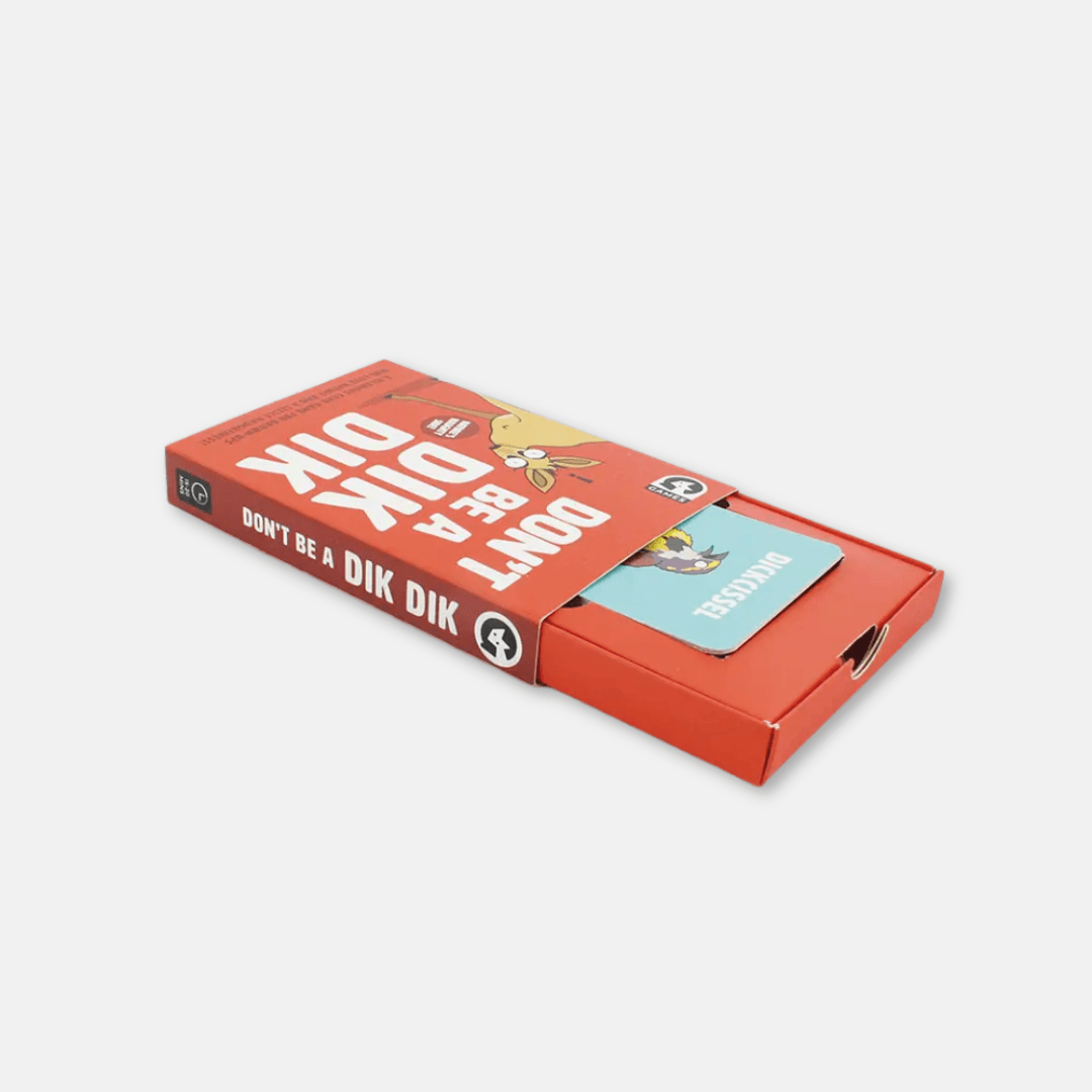 Don't Be A Dik Dik Card Game