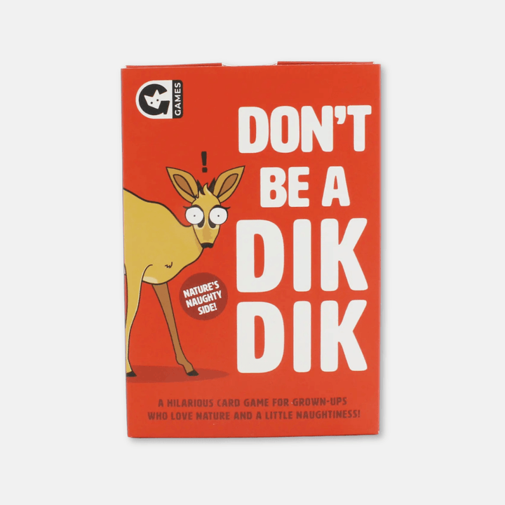 Don't Be A Dik Dik Card Game