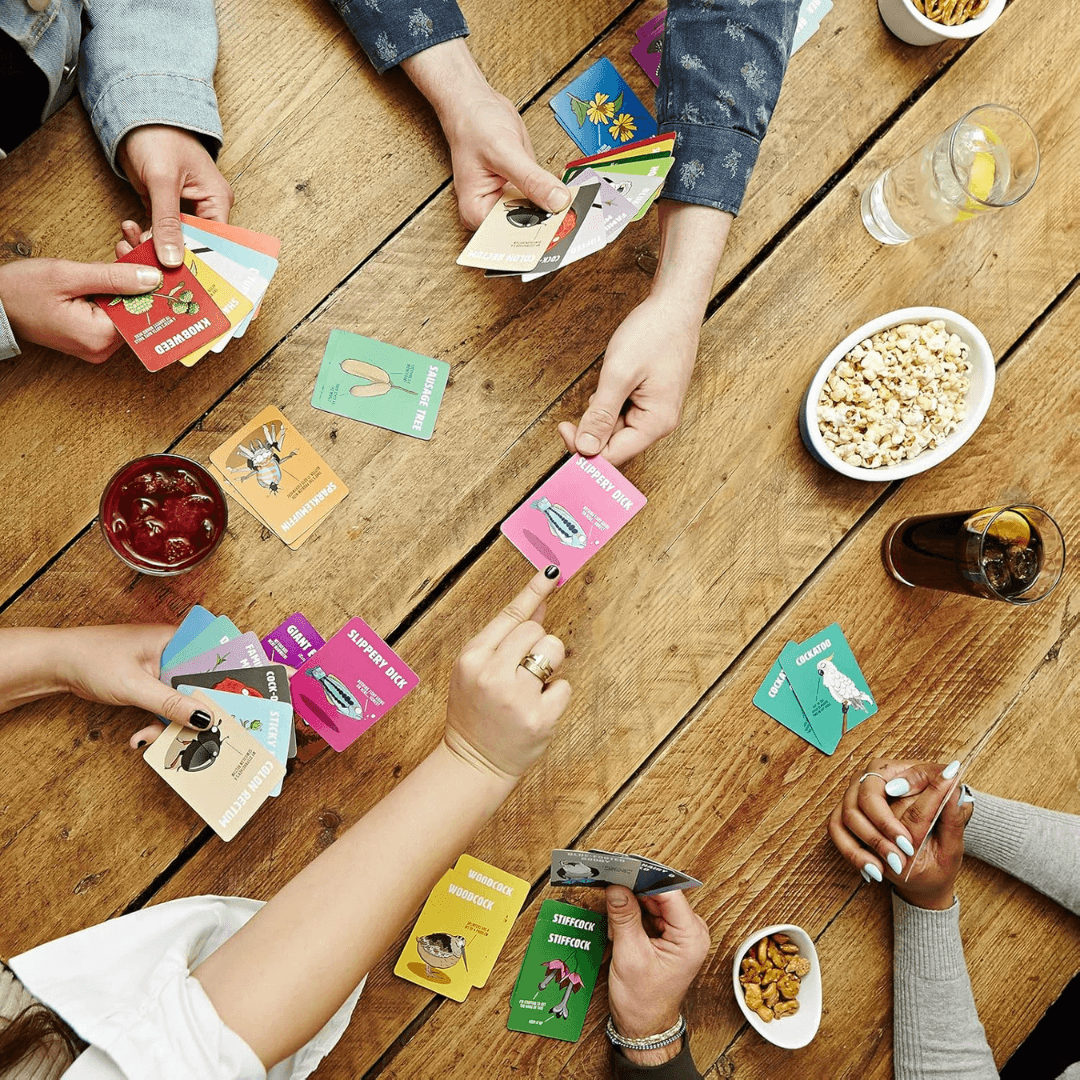 Don't Be A Dik Dik Card Game