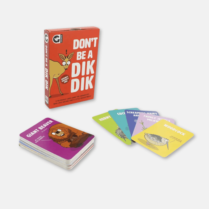 Don't Be A Dik Dik Card Game