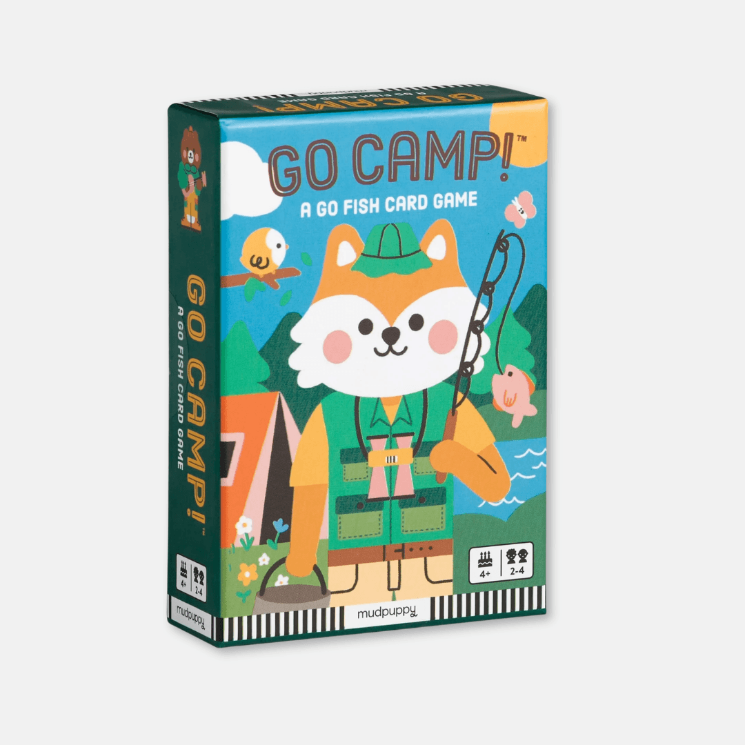 Go Camp! Card Game