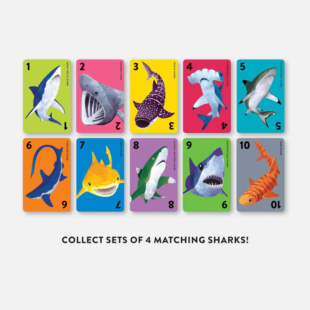 Go Shark! Card Game