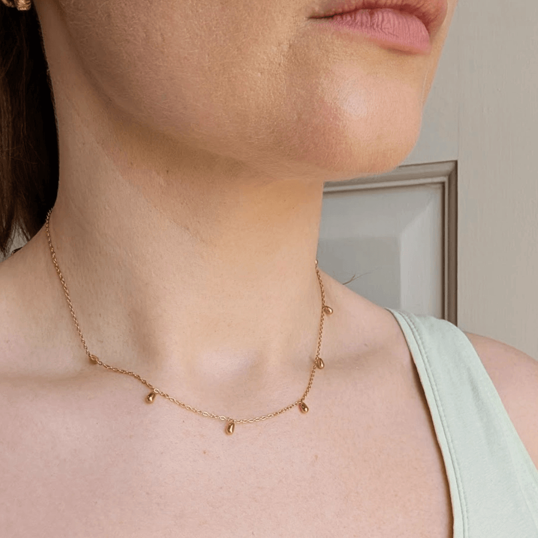 Mini Droplet Necklace