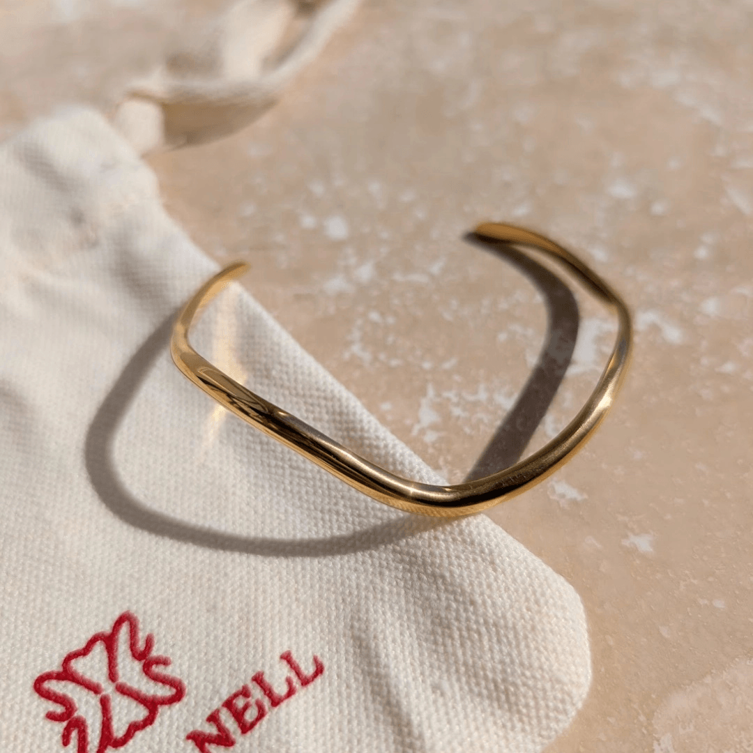 Minimal Wave Bangle