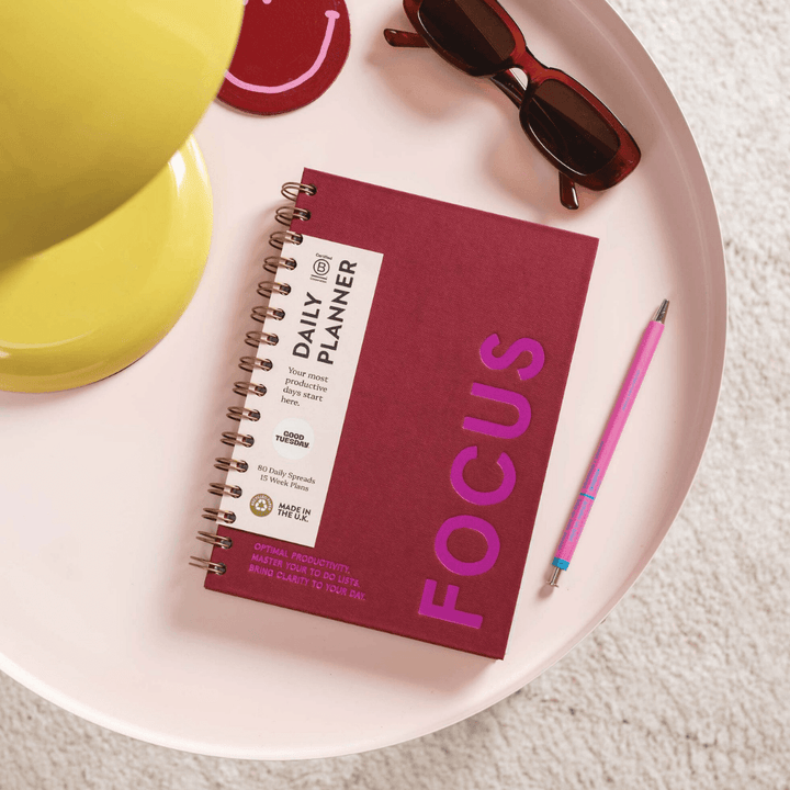 Good Tuesday Focus Daily Productivity Planner