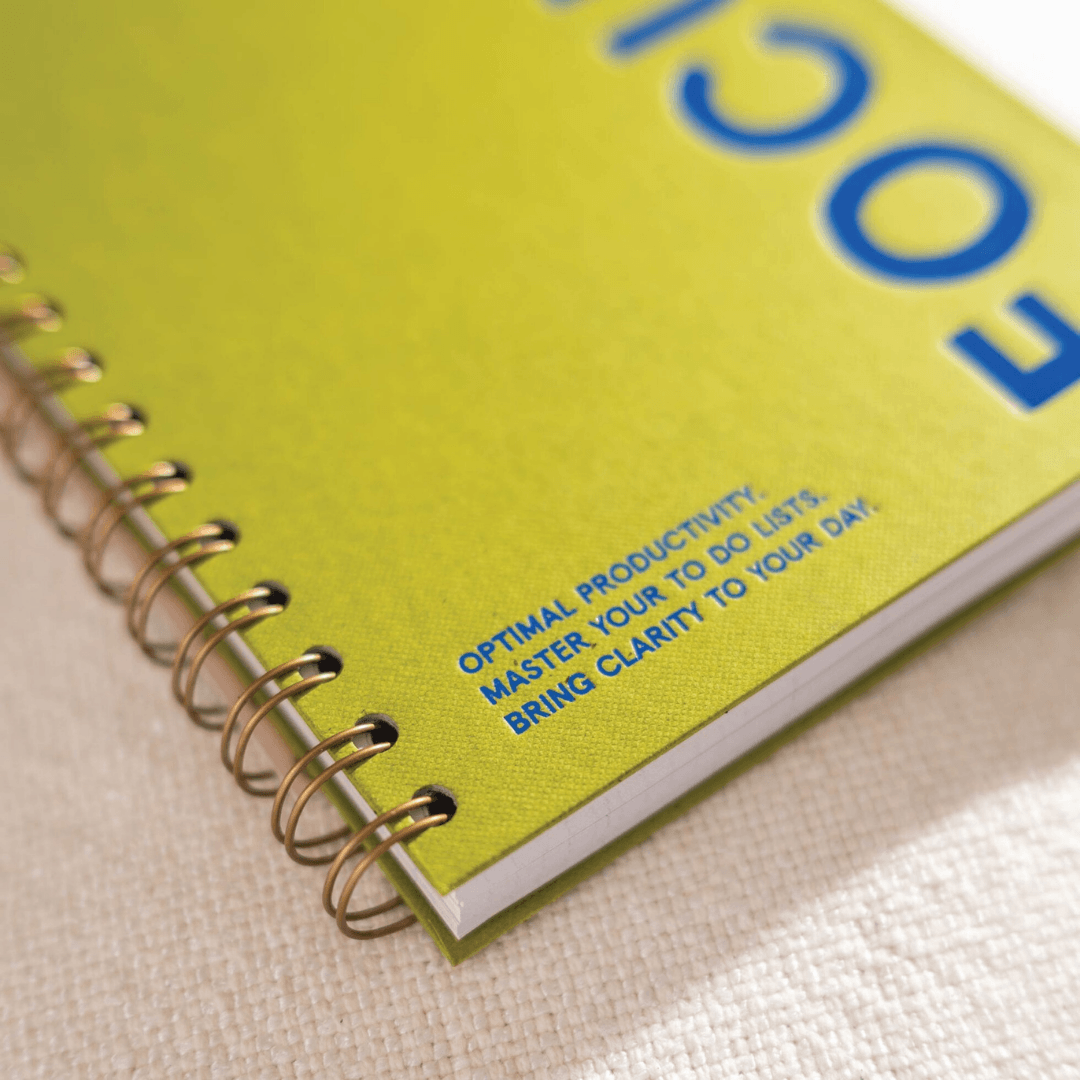 Good Tuesday Focus Daily Productivity Planner