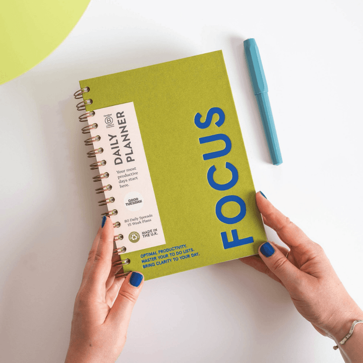 Good Tuesday Focus Daily Productivity Planner