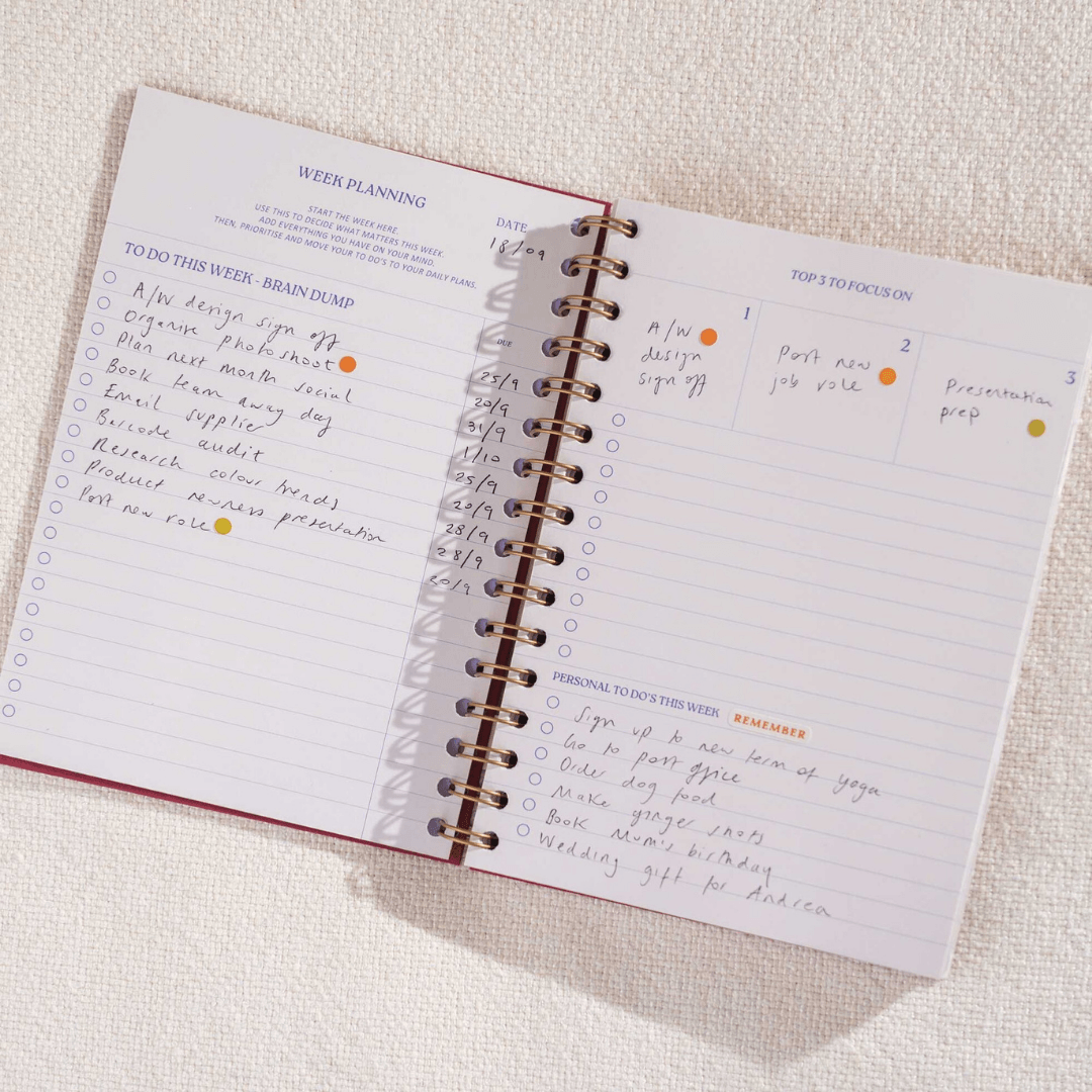 Good Tuesday Focus Daily Productivity Planner