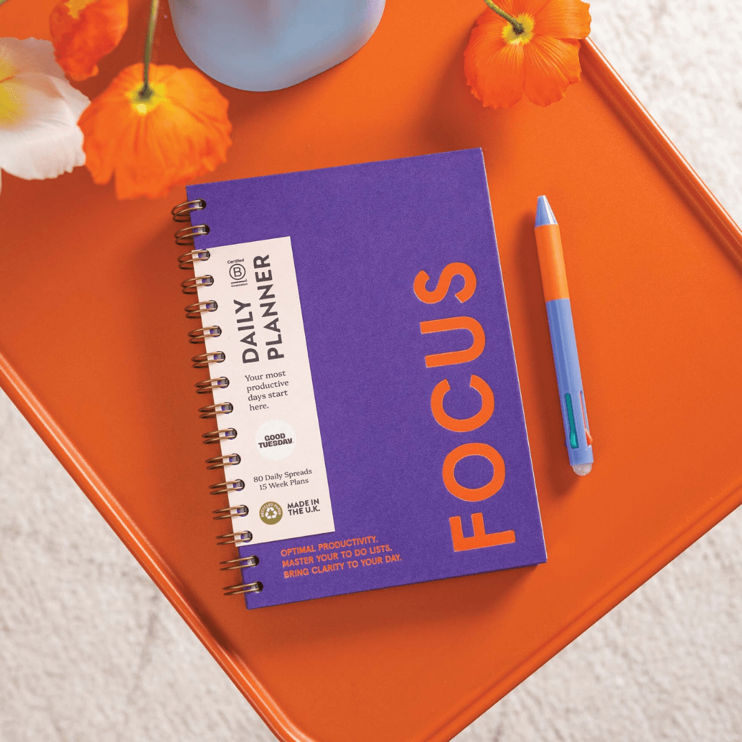 Good Tuesday Focus Daily Productivity Planner