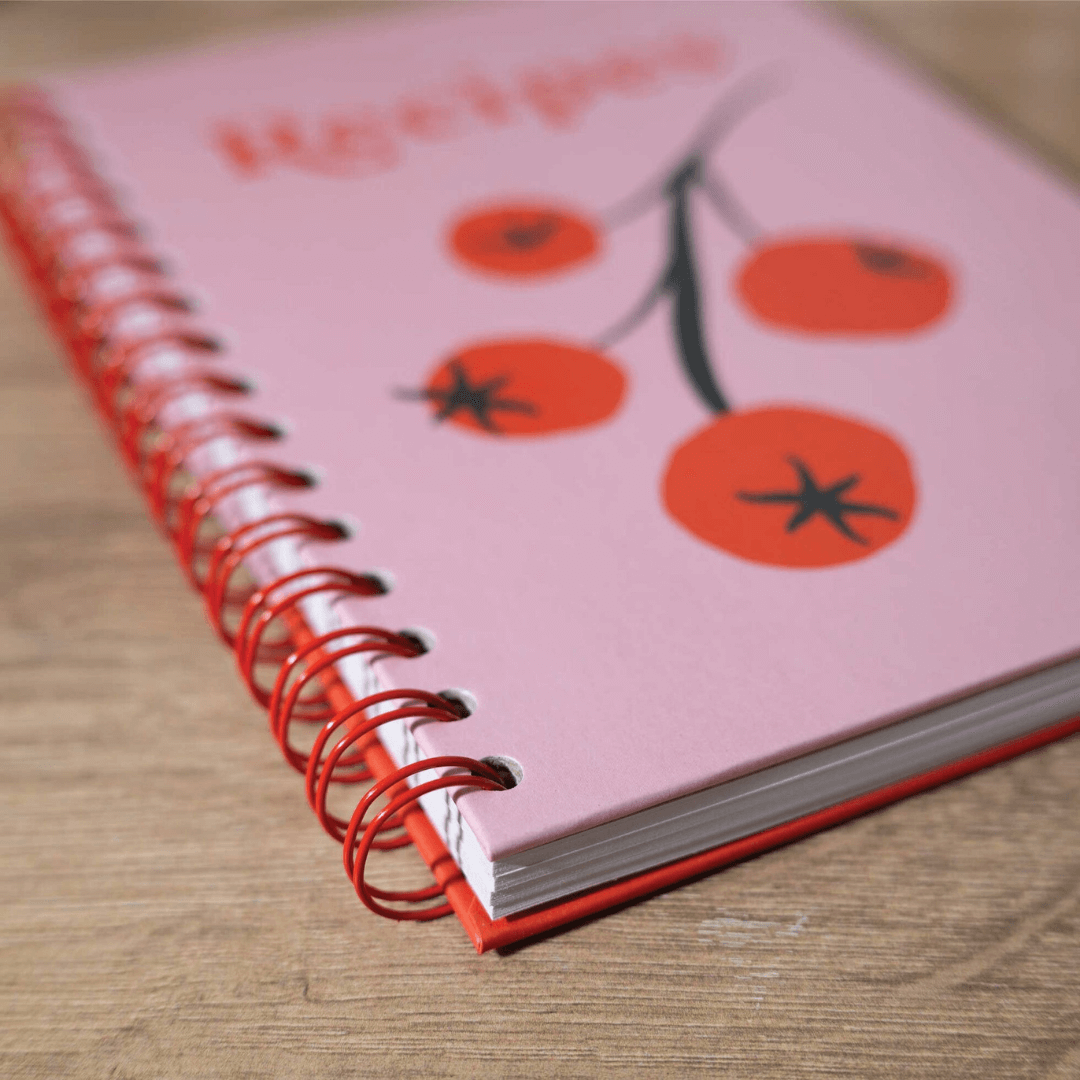 Vine Tomato Recipe Journal