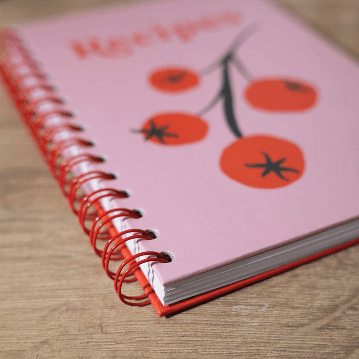 Vine Tomato Recipe Journal