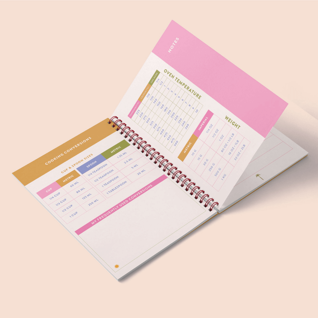 Vine Tomato Recipe Journal