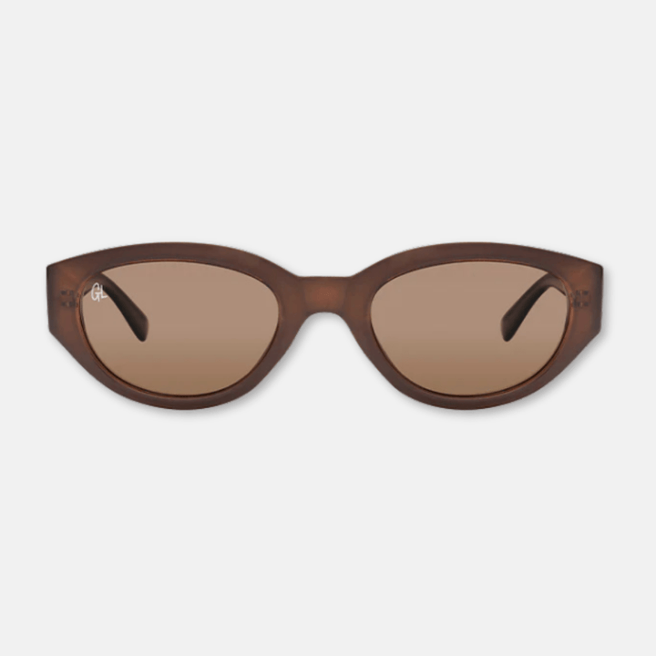 Brown Elle Sunglasses