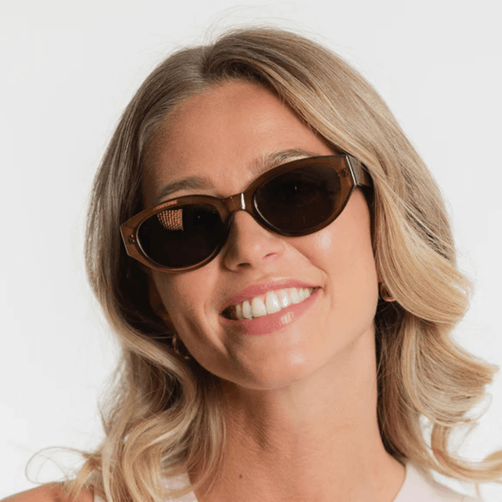 Brown Elle Sunglasses