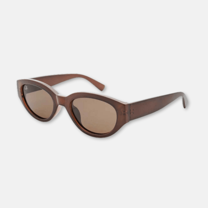Brown Elle Sunglasses