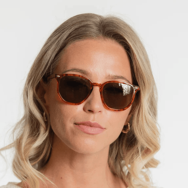 Light Tortoiseshell Kai Sunglasses