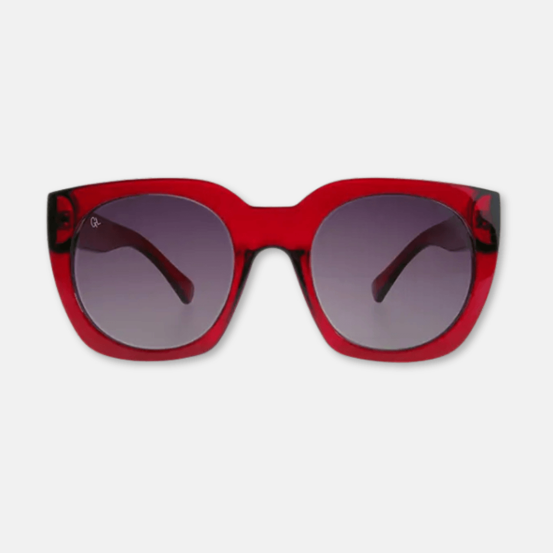 Red Riviera Sunglasses
