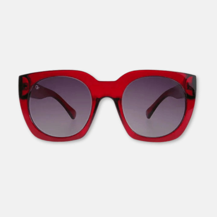 Red Riviera Sunglasses