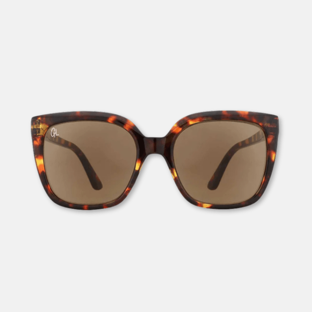 Tortoiseshell Maddie Sunglasses