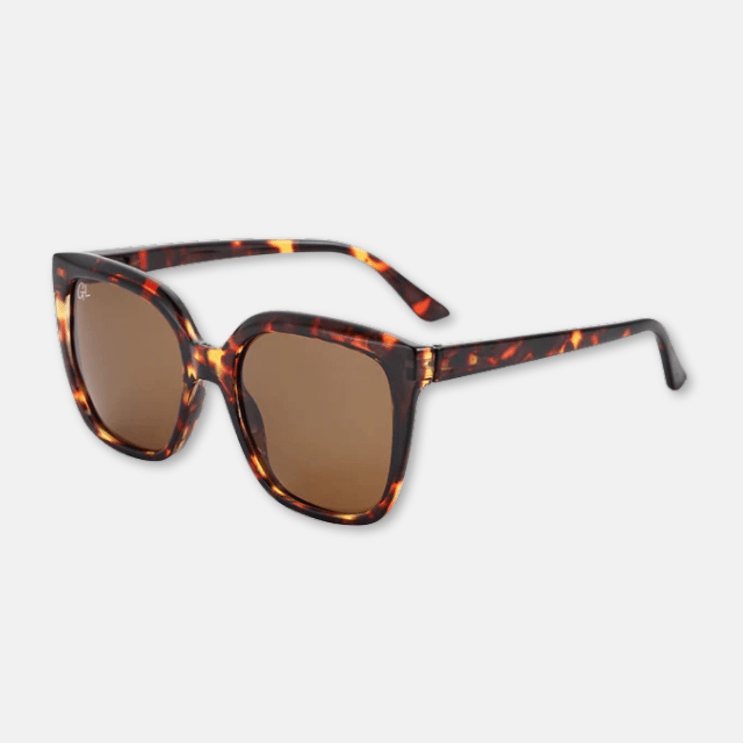 Tortoiseshell Maddie Sunglasses