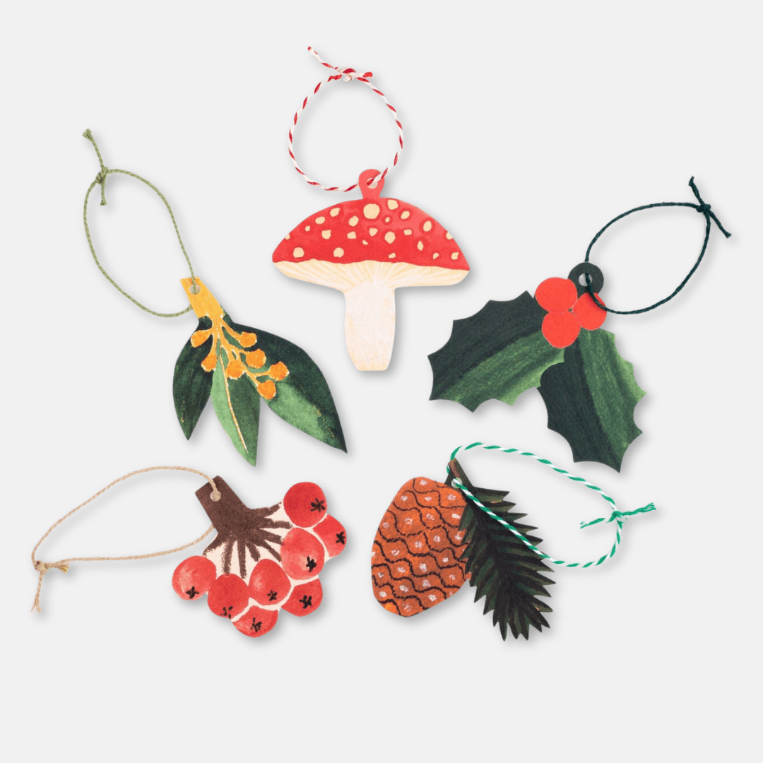 Festive Gift Tags