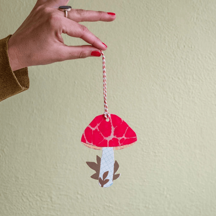 Mushroom Gift Tags