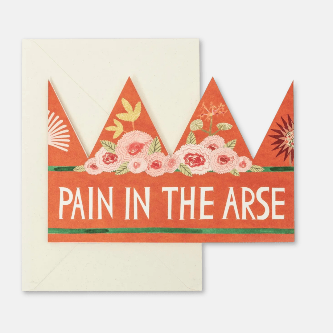 Pain in the Arse Party Hat in Envelope