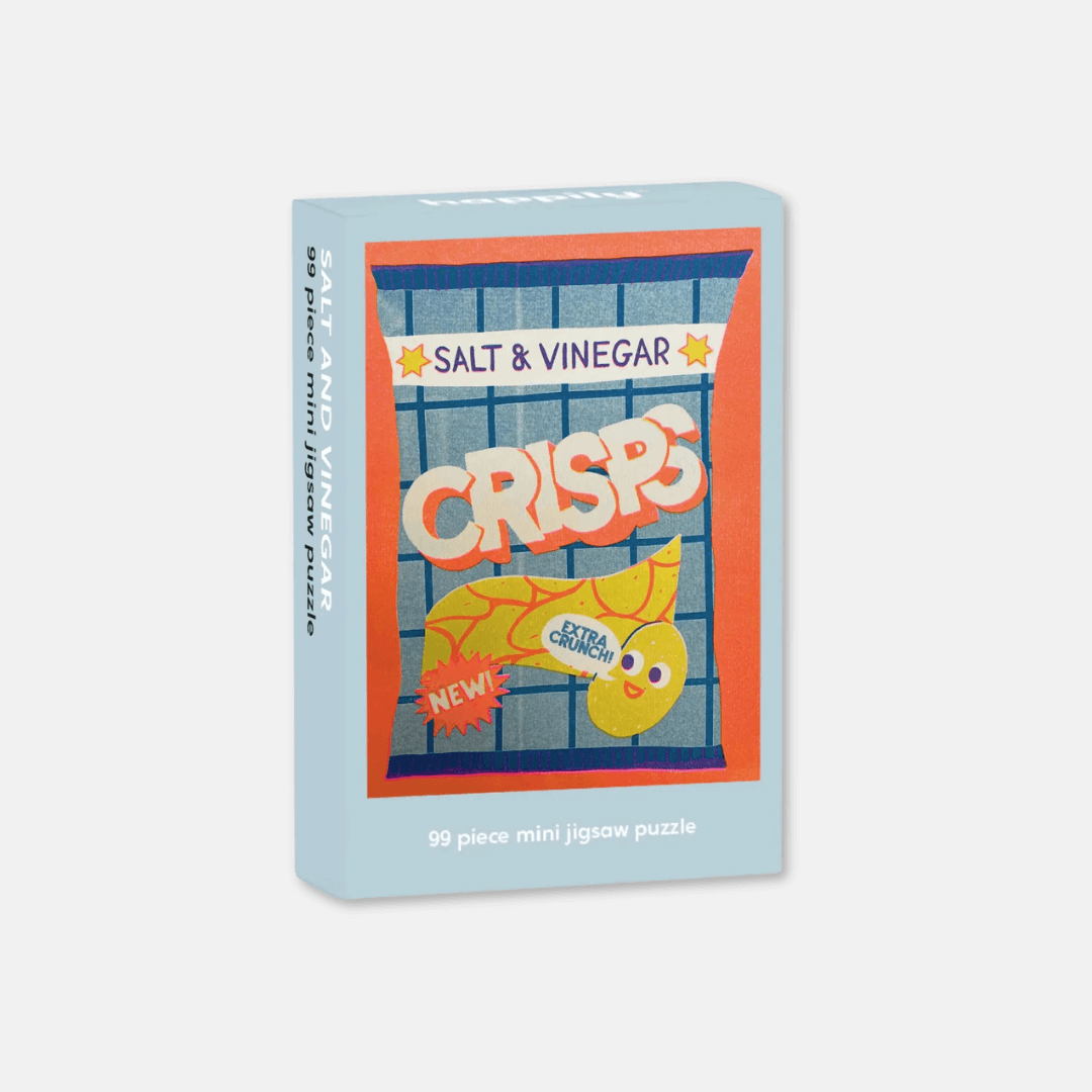 Salt & Vinegar Crisps 99 Piece Mini Puzzle
