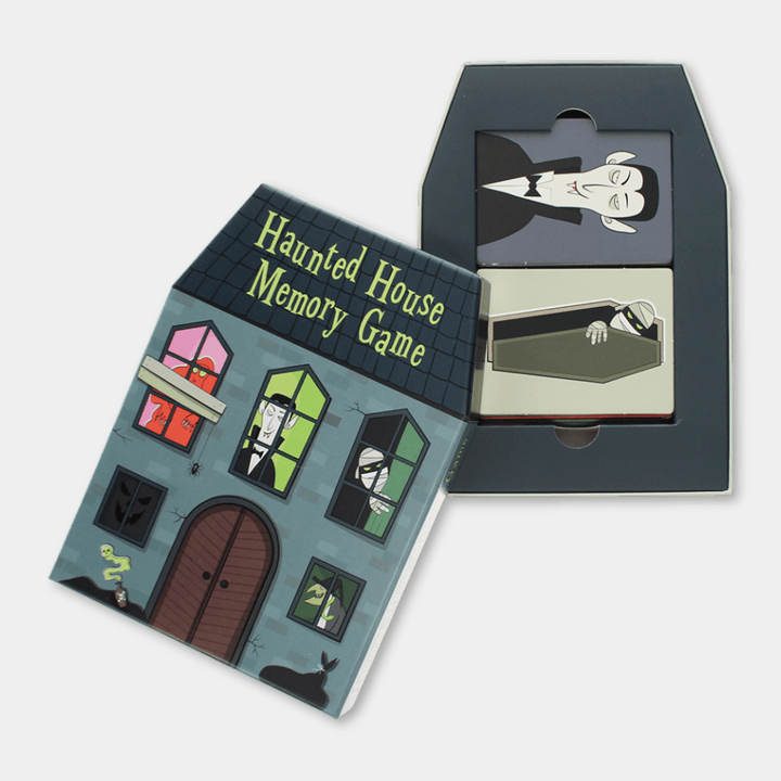 Haunted House Memory Game