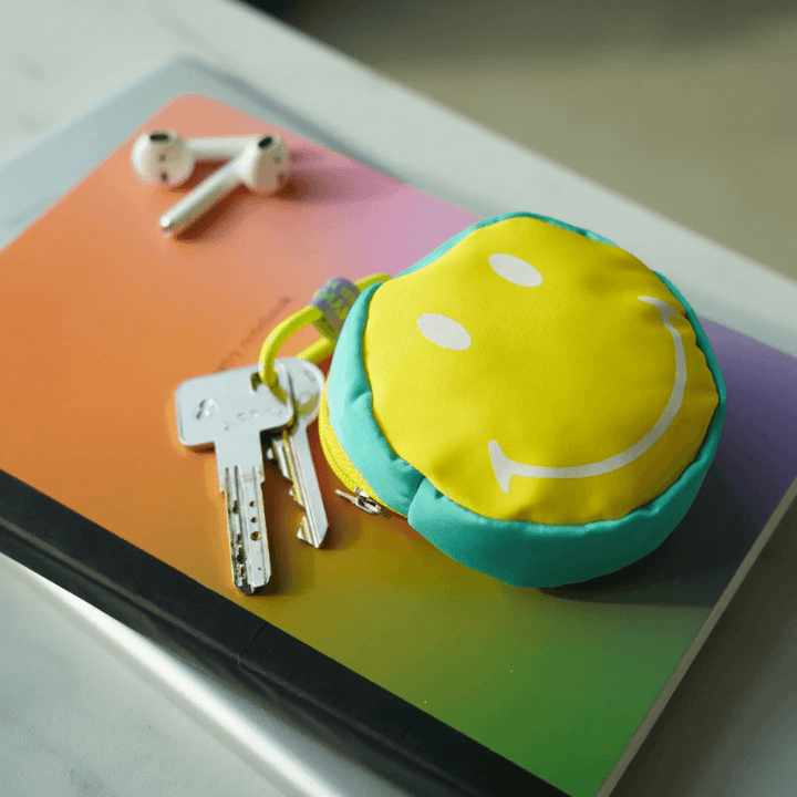 Smiley Face Coin Purse