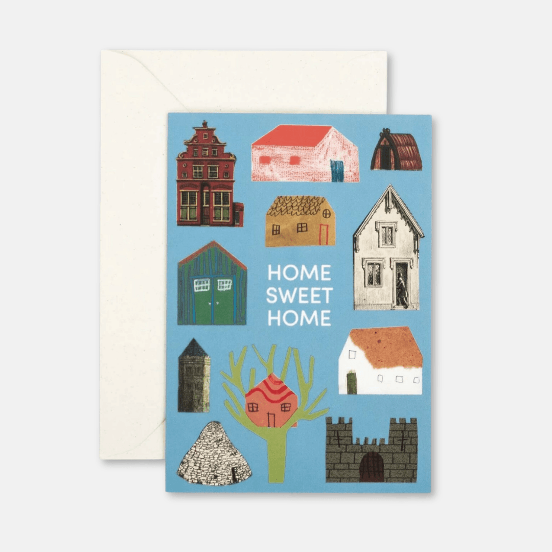 Home Sweet Home Greetings Card