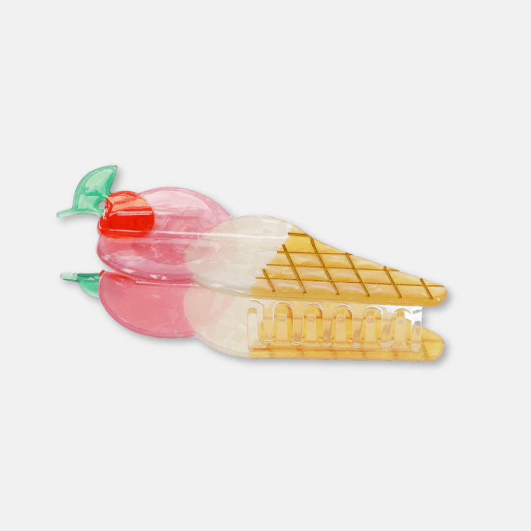 Ice Cream Hair Claw Clip