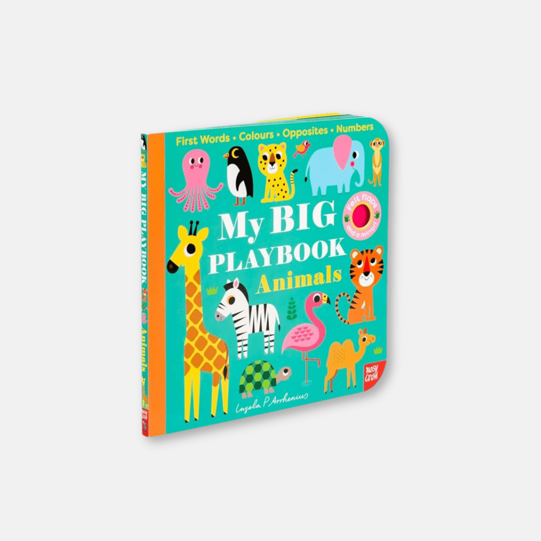 My Big Playbook: Animals