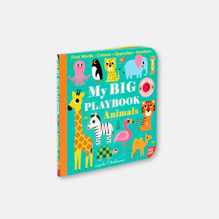 My Big Playbook: Animals