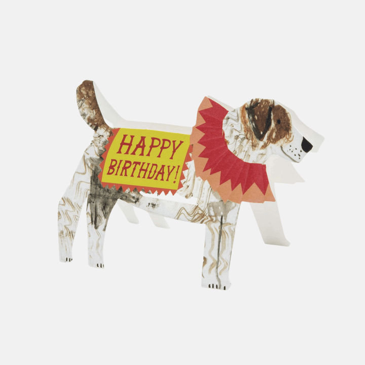 Jack Russell Birthday Greetings Card