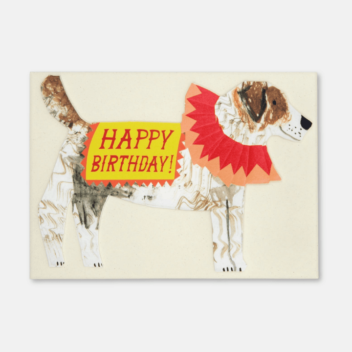 Jack Russell Birthday Greetings Card