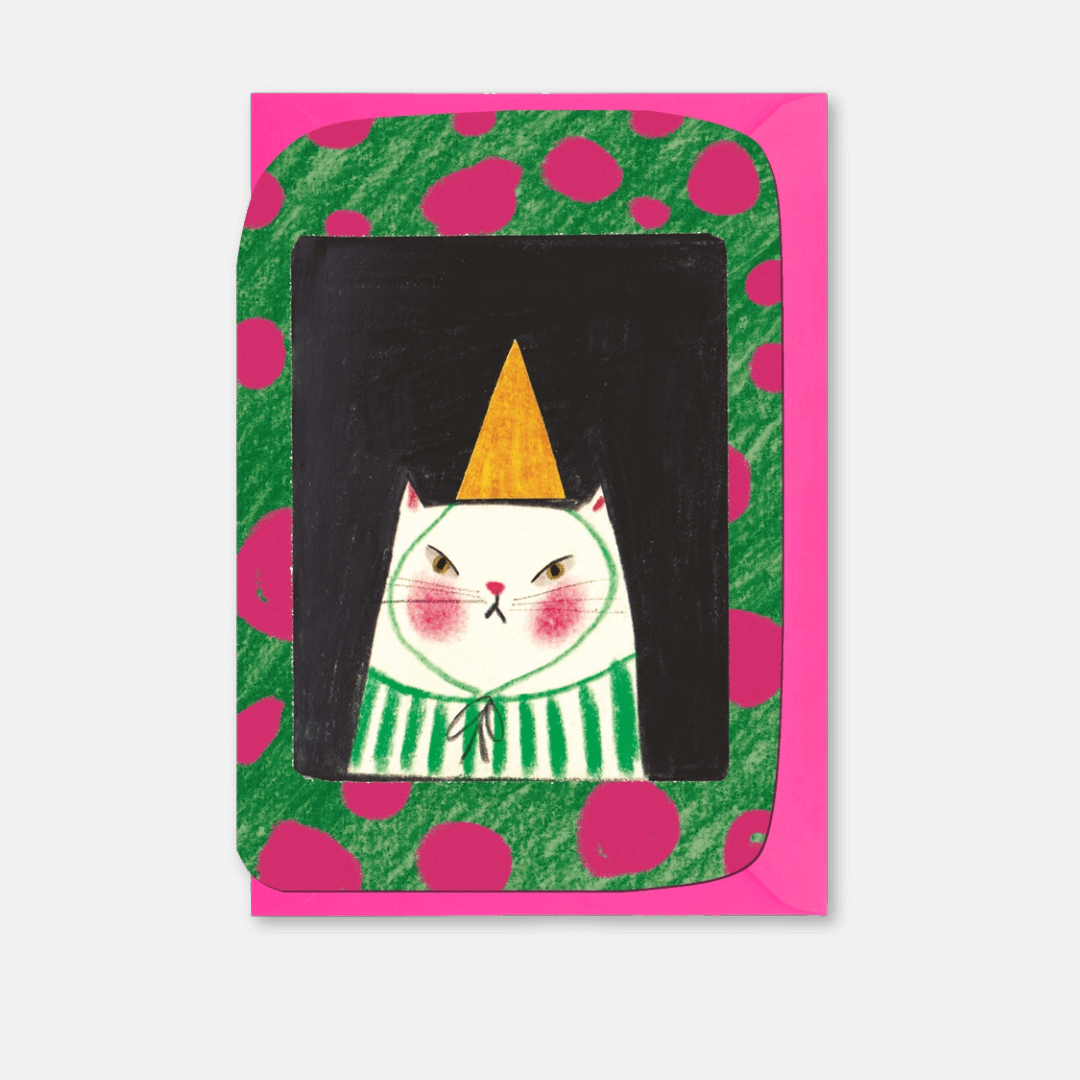 Grumpy Cat Birthday Greetings Card