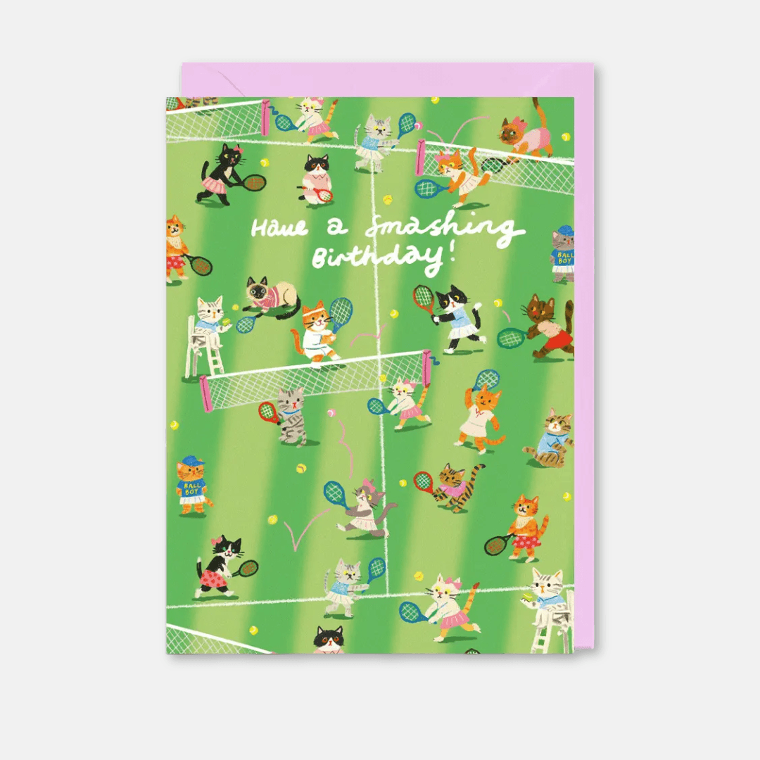 Smashing Birthday Greetings Card