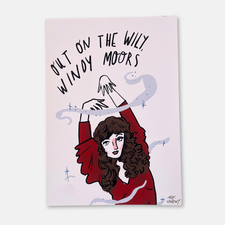 Kate Bush A4 Art Print