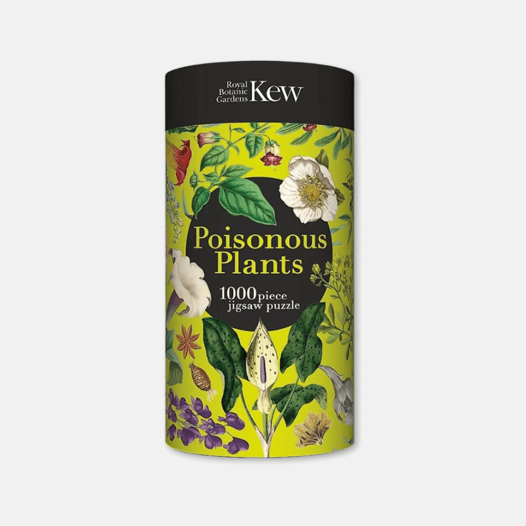 Poisonous Plants 1000 Piece Puzzle