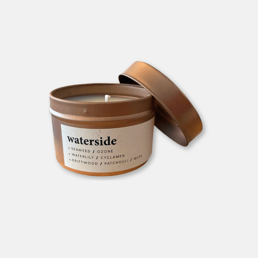 Waterside Keynvõr Tin Candle