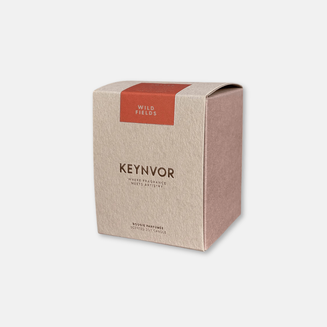 Keynvor Wild Fields Jar Candle