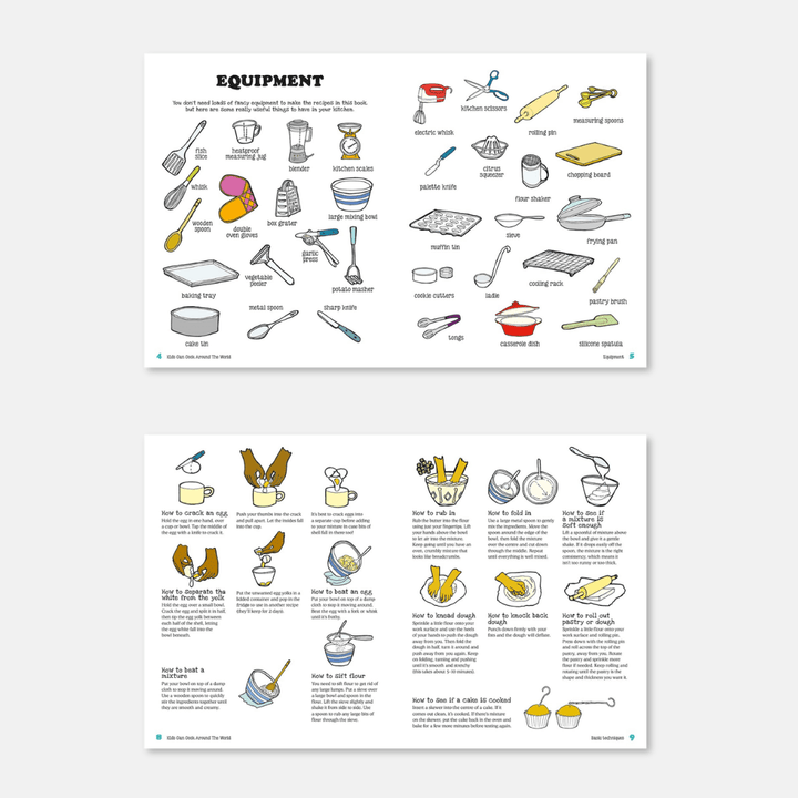 Kids Can Cook Around The World