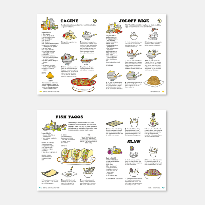 Kids Can Cook Around The World