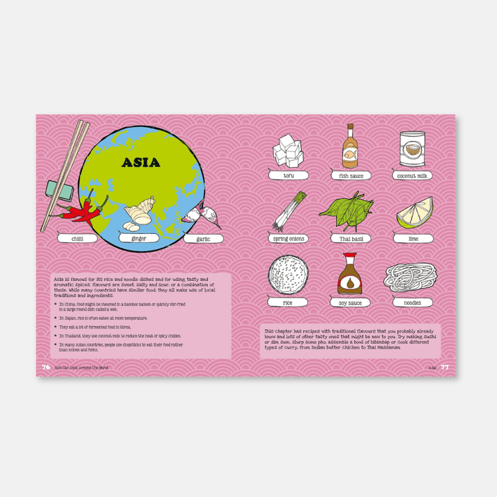 Kids Can Cook Around The World